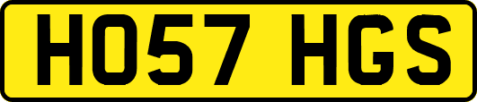 HO57HGS