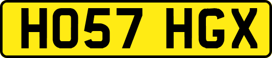 HO57HGX