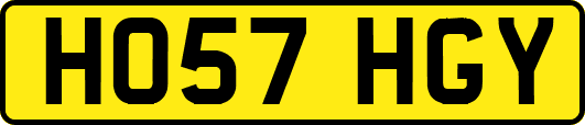 HO57HGY