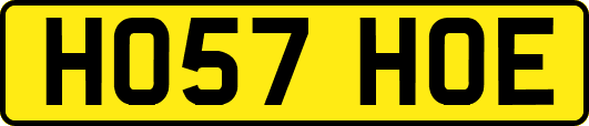 HO57HOE