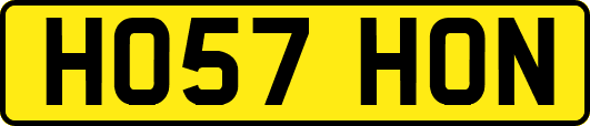 HO57HON