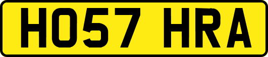 HO57HRA
