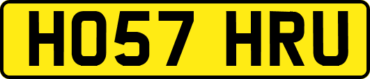 HO57HRU