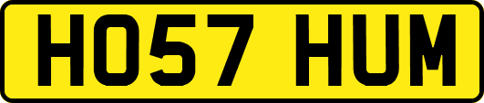 HO57HUM
