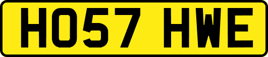 HO57HWE