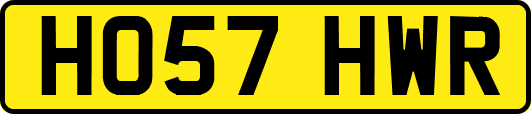 HO57HWR