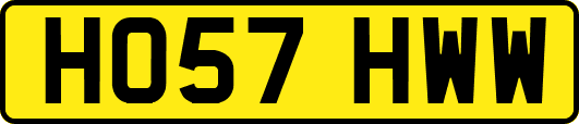 HO57HWW