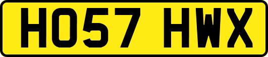 HO57HWX