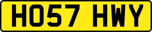 HO57HWY