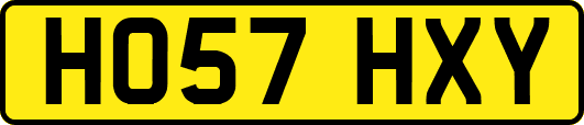 HO57HXY