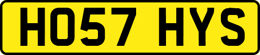 HO57HYS
