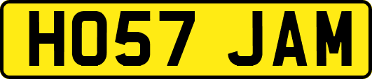 HO57JAM