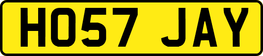 HO57JAY