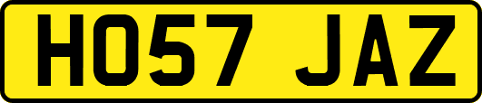 HO57JAZ