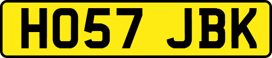 HO57JBK