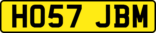 HO57JBM