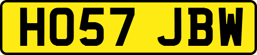 HO57JBW