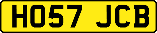 HO57JCB