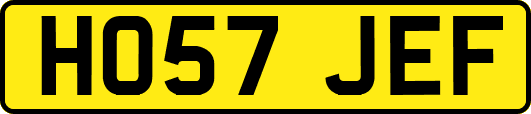 HO57JEF