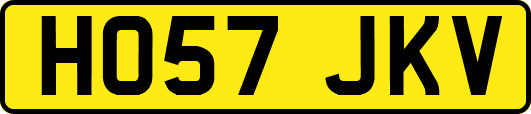 HO57JKV