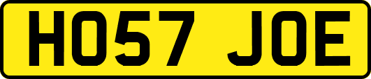 HO57JOE