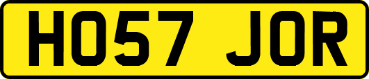 HO57JOR