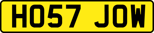 HO57JOW