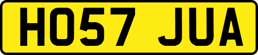 HO57JUA