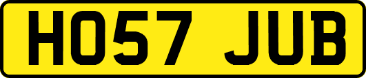 HO57JUB