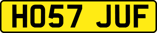 HO57JUF