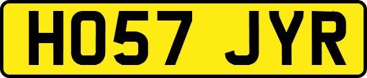 HO57JYR