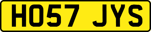 HO57JYS