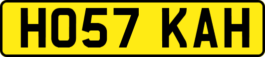 HO57KAH