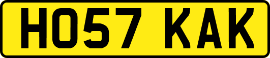 HO57KAK