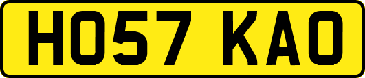 HO57KAO