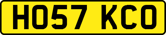 HO57KCO