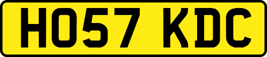 HO57KDC