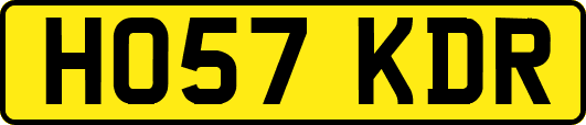HO57KDR