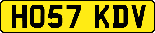 HO57KDV