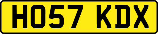 HO57KDX