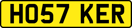 HO57KER