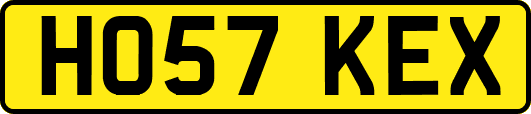 HO57KEX