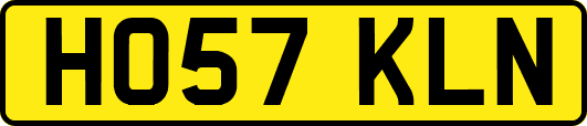 HO57KLN