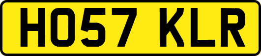 HO57KLR