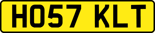 HO57KLT