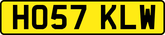 HO57KLW