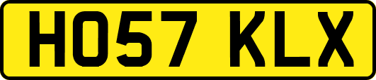 HO57KLX