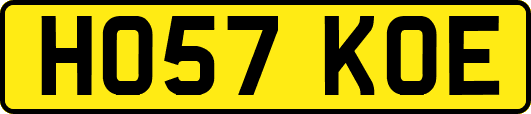 HO57KOE