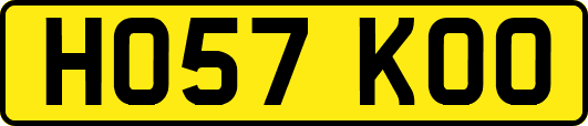 HO57KOO