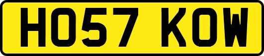 HO57KOW